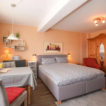 Ferienhaus Heidi Ferienappartement Meeresrauschen Lejlighed