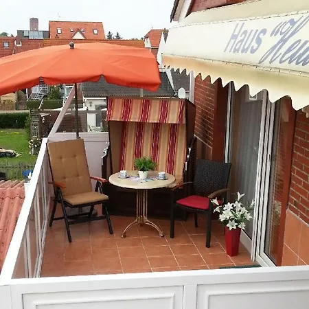 Ferienhaus Heidi Ferienappartement Meeresrauschen