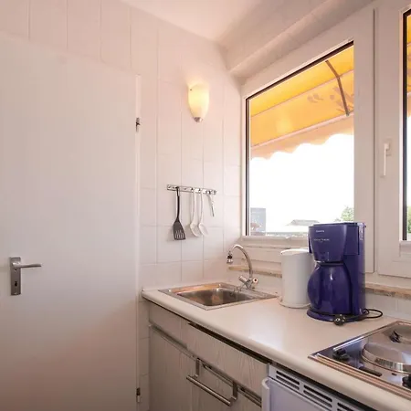 Ferienhaus Heidi Ferienappartement Meeresrauschen Lejlighed Borkum